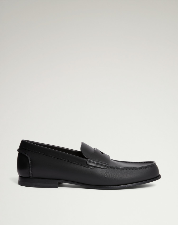 DUNHILL LOAFERS Man Heddon Flex Leather Loafers f