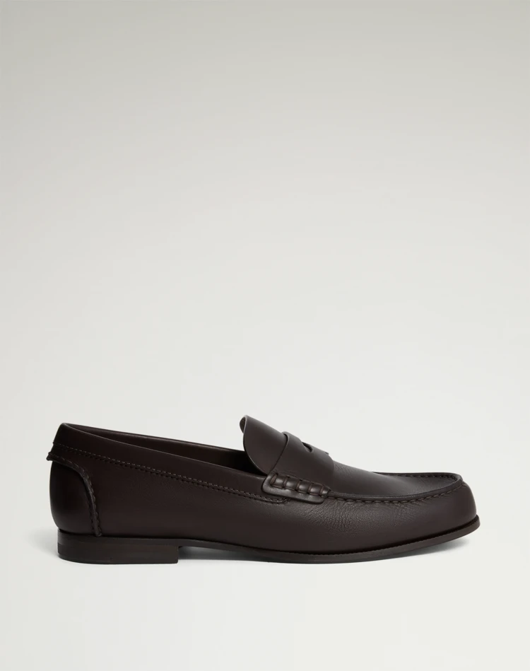 DUNHILL LOAFERS Man Heddon Flex Leather Loafers f