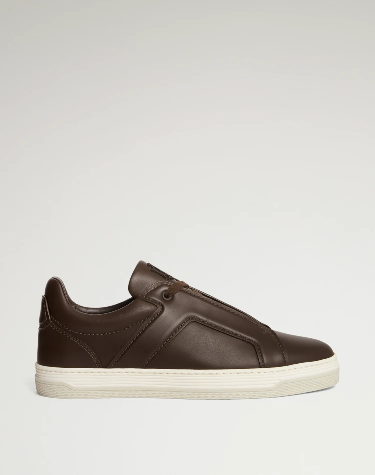 DUNHILL SNEAKERS Man Tailored Leather Sneakers f