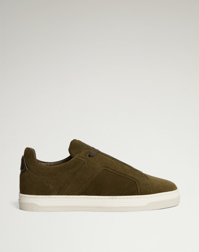 DUNHILL Tailored Suede Sneakers SNEAKERS Man f