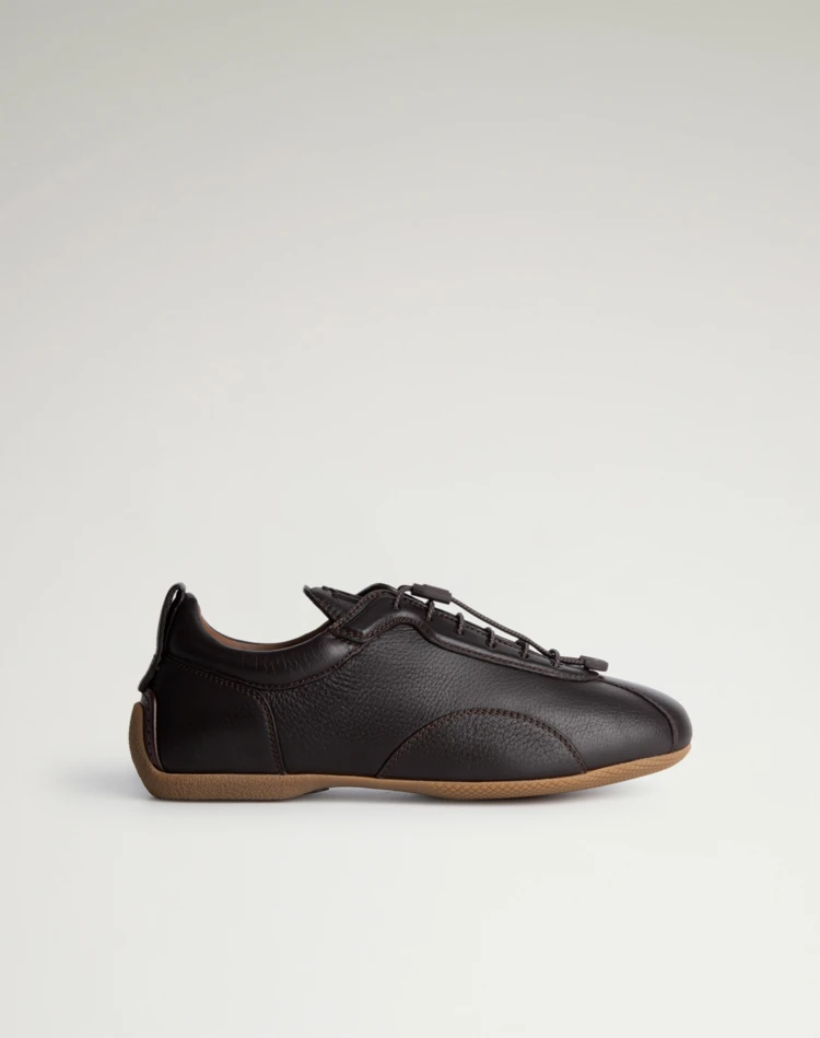 DUNHILL SNEAKERS Man Davies Deer Skin Sneakers f