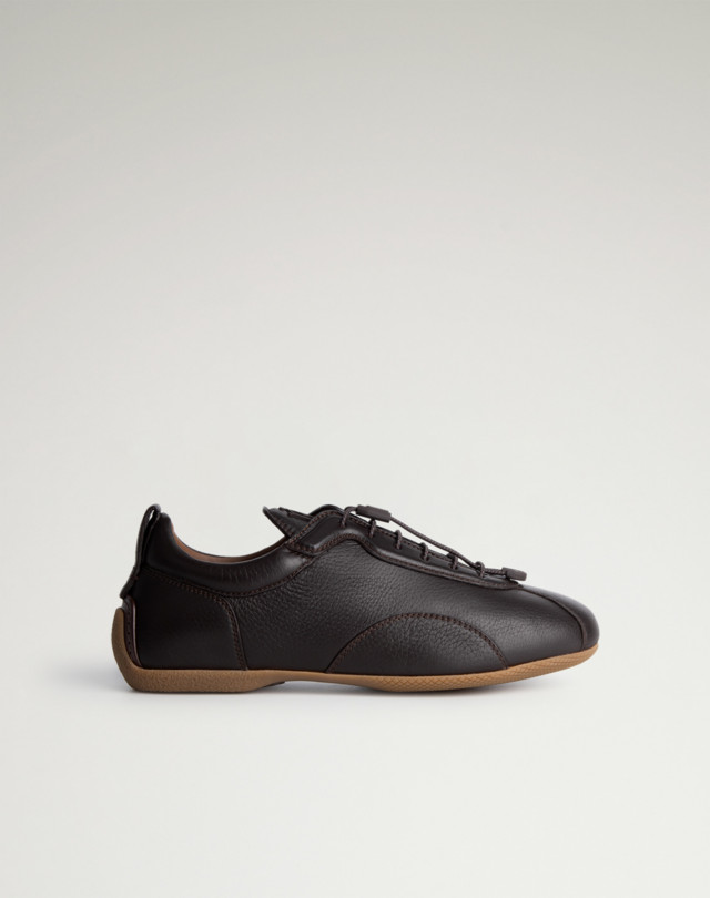 DUNHILL Davies Deer Skin Sneakers SNEAKERS Man f