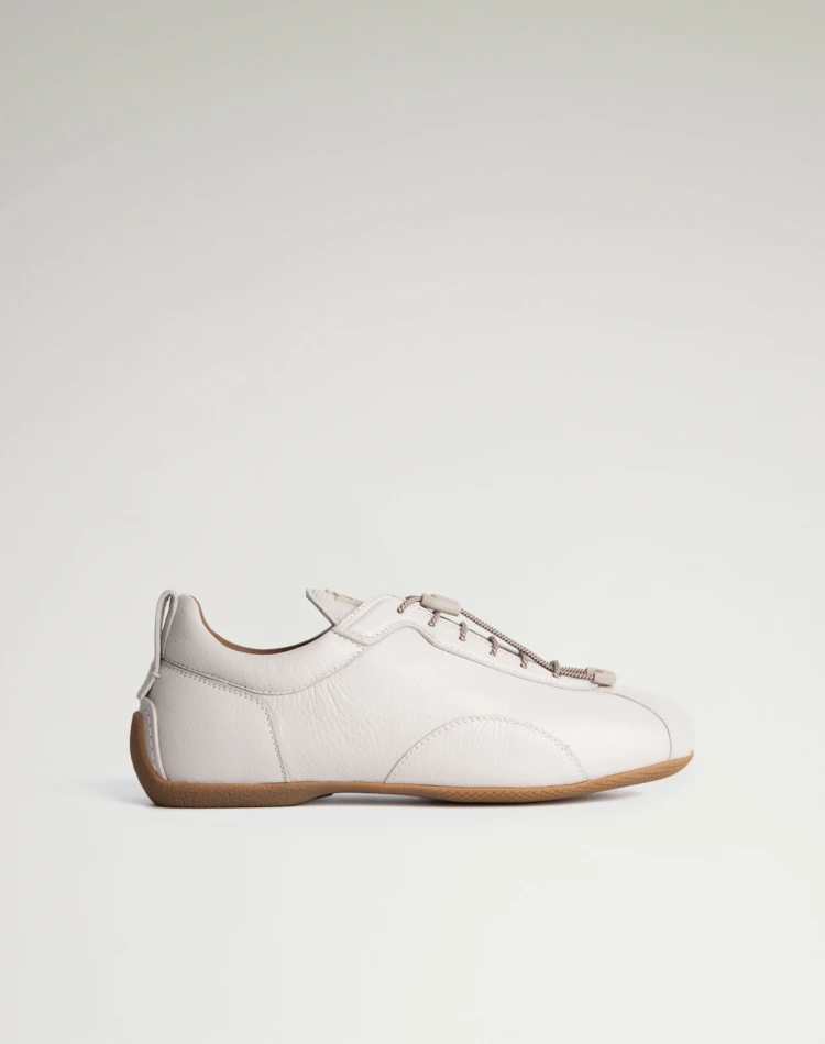 DUNHILL SNEAKERS Man Davies Deer Skin Sneakers f