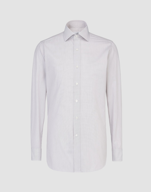 DUNHILL Cutaway collar formal shirt Shirts Man f