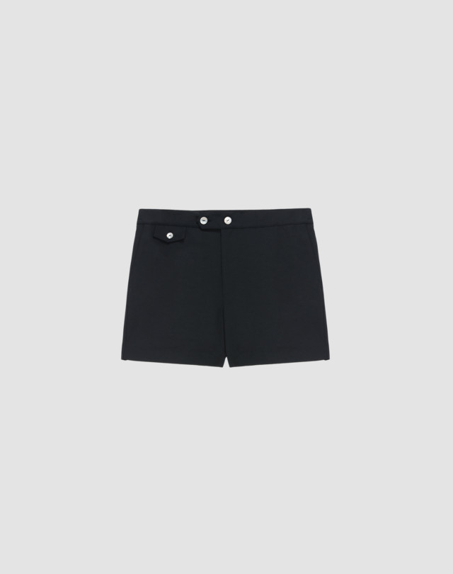 DUNHILL Plain swim shorts SWIMWEAR Man f