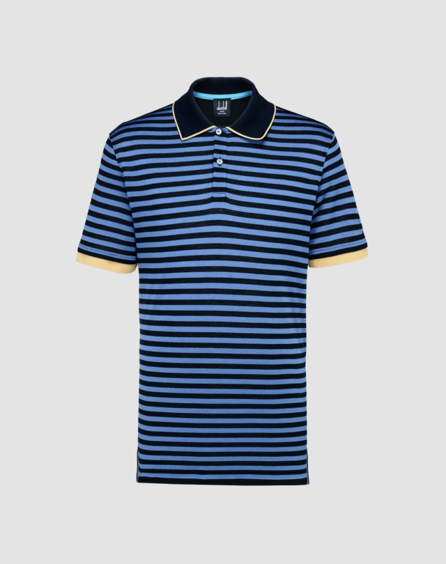 Men's Dunhill Links COOLMAX® Stripe Polo | dunhill RS Online Store