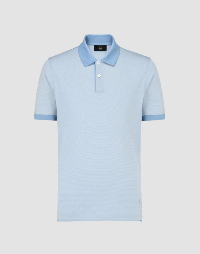 Men's Jacquard Polo Shirt