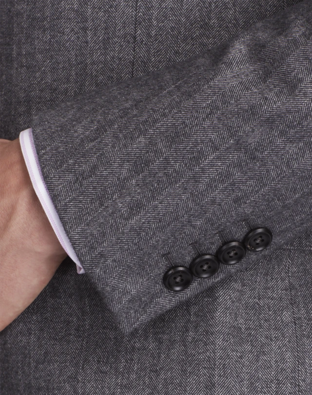 dunhill GIACCHE Cotone In Giacca Sfoderata Spigata Belgravia xA0gwZX8Yq