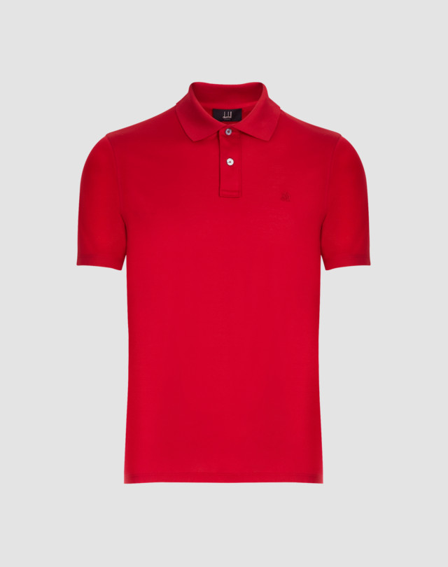 DUNHILL Polo en jersey de coton mercerisé POLOS Homme f