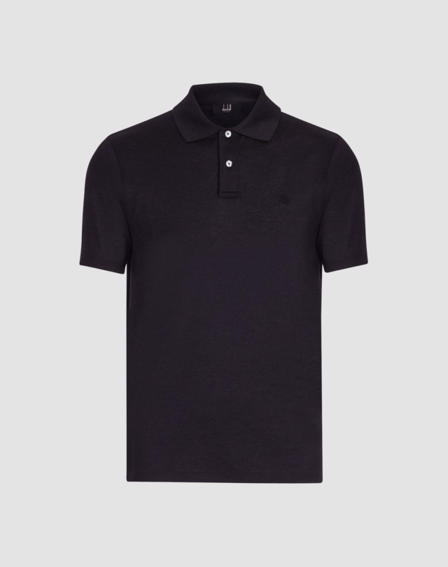Polo is shown in navy