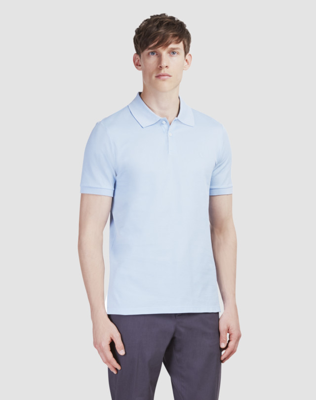DUNHILL Mercerised Piqué Polo POLOS Man f