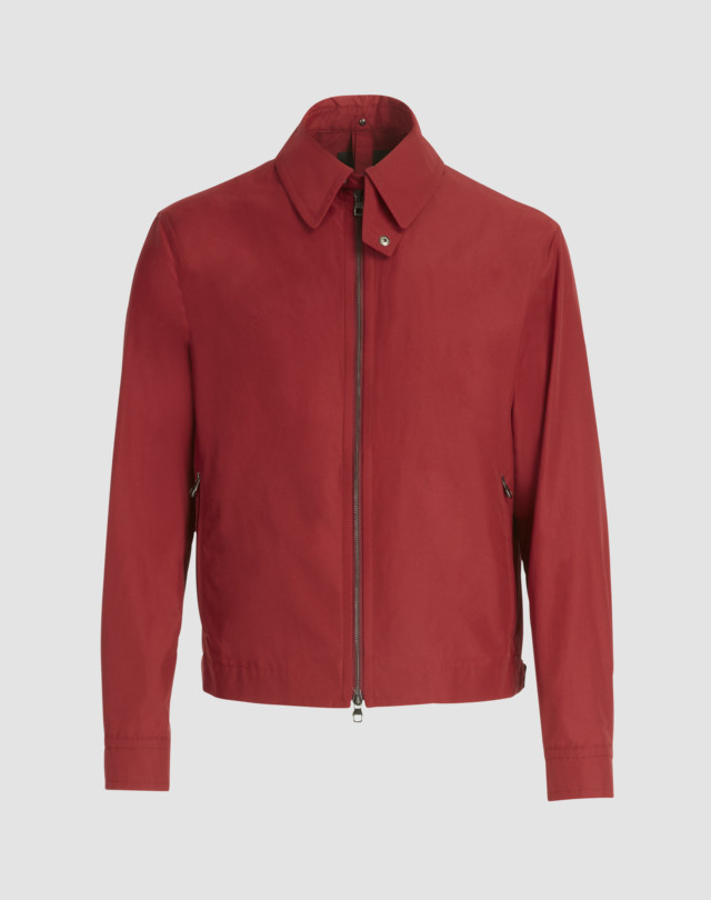 DUNHILL Cropped Motoring Jacket Outerwear Man f
