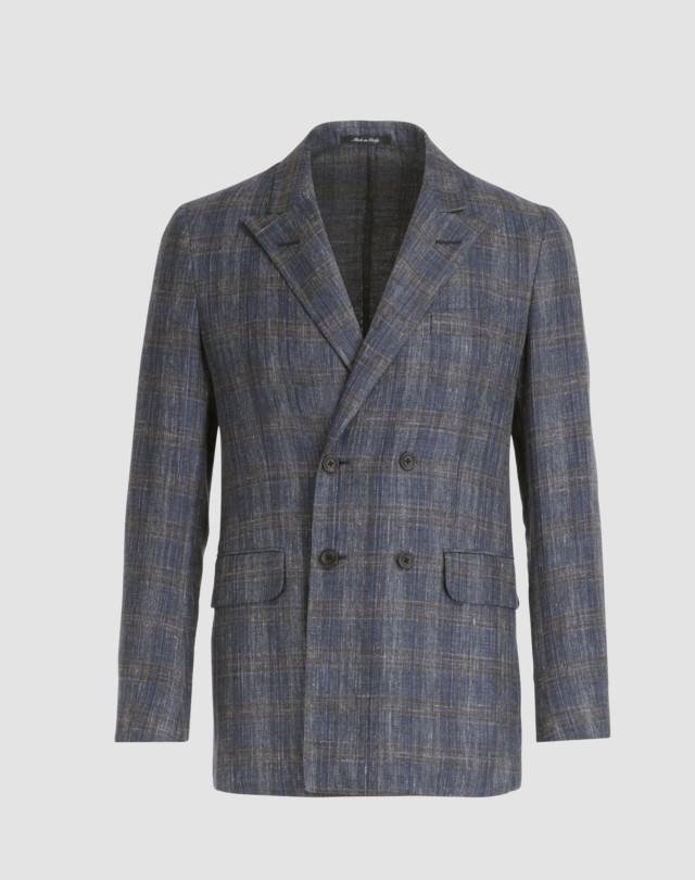 DUNHILL The Westminster Double-breasted Jacket JACKETS Man f