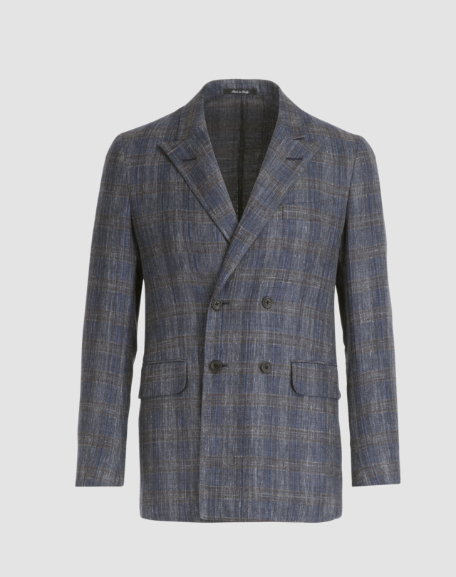 Men's The Westminster Double Breasted Jacket | dunhill UK