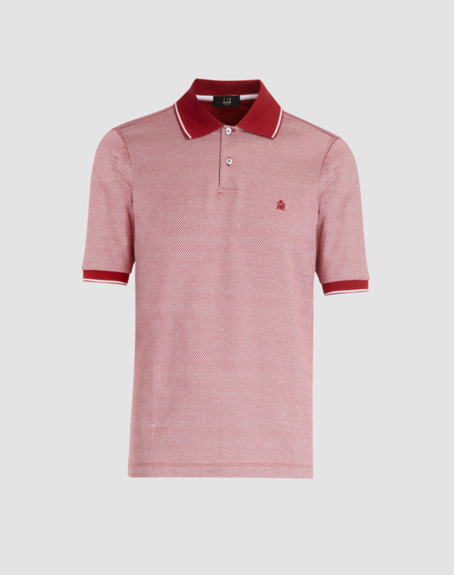 DUNHILL Polo à motif jacquard POLOS Homme f