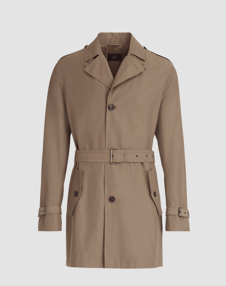 dunhill trench coat
