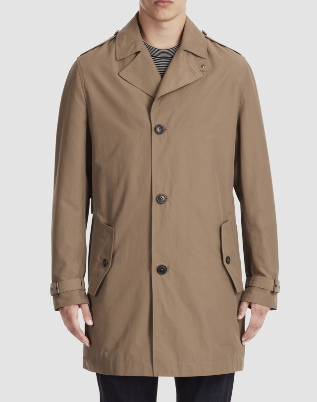 dunhill trench coat