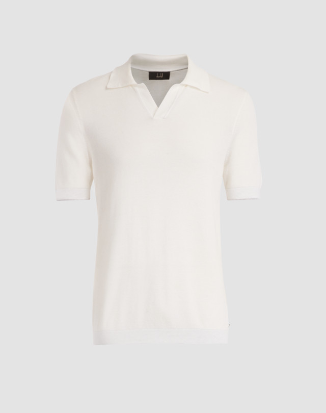 DUNHILL Polo en Tricot Piqué POLOS Homme f