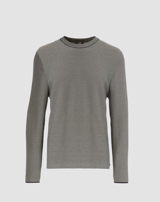 DUNHILL Maglia girocollo alla marinara Maglieria Uomo f