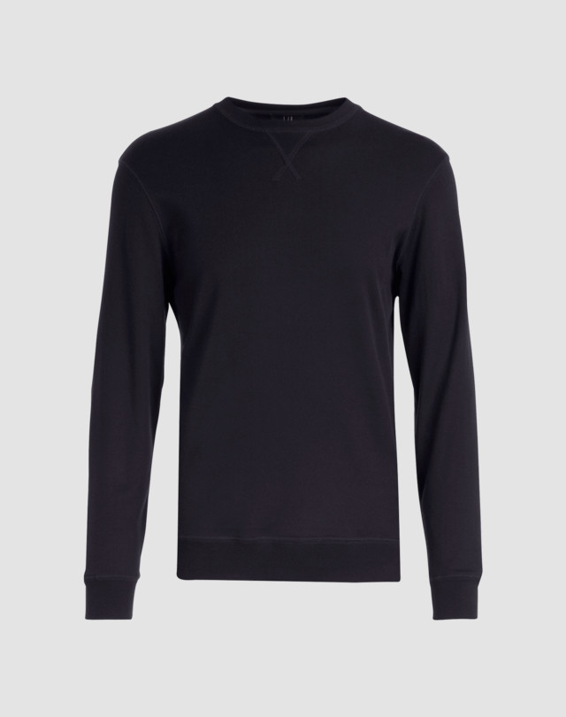 DUNHILL クラシック コットン スウェットシャツ ニット メンズ f