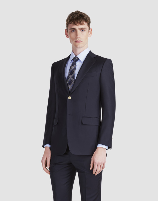 Wool-Mohair Blazer | lupon.gov.ph