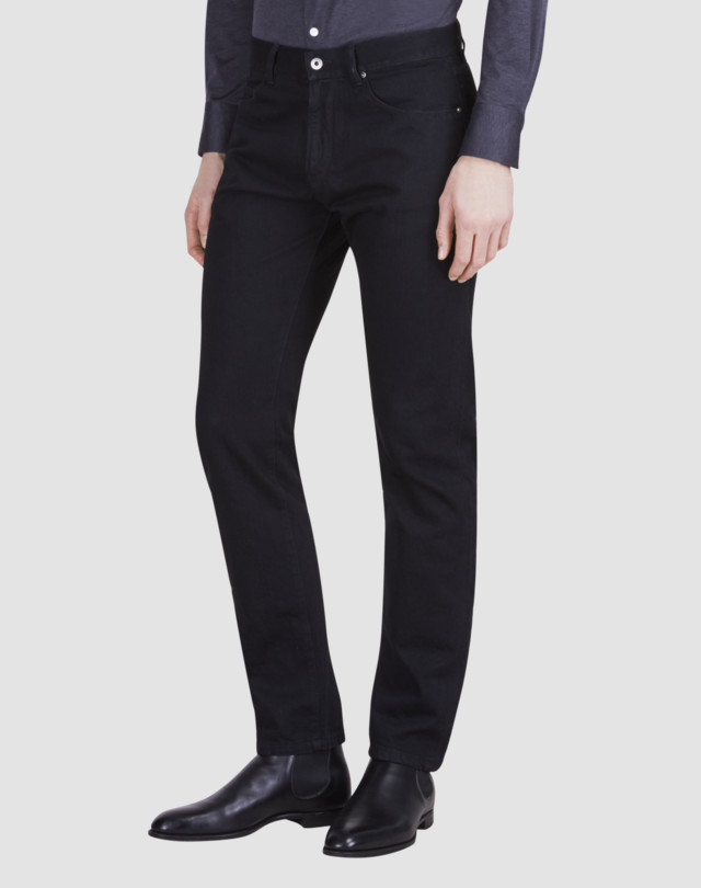 DUNHILL 5-Pocket Denim Trouser Trousers Man f