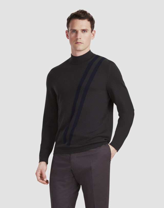 メンズ メリノ レーシング タートルネック ジャンパー Dunhill Jp オンラインストア