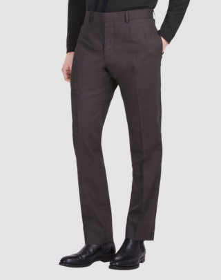 Stretch Wool Trouser