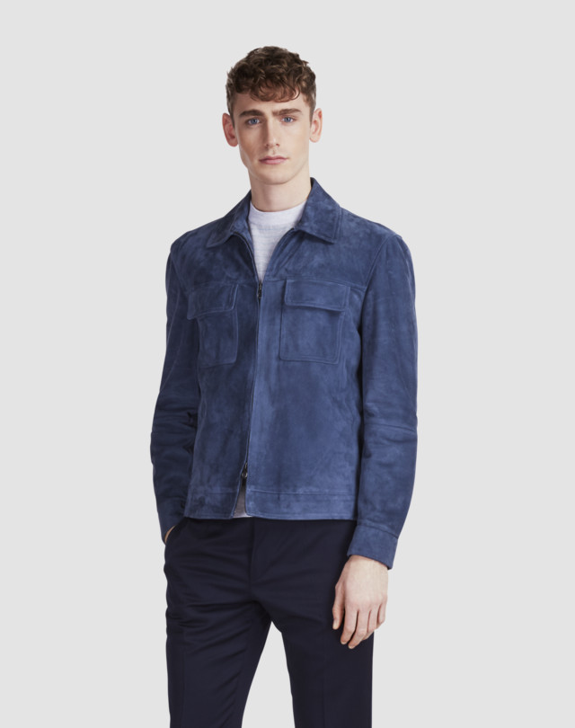 Men's Suede Blouson | dunhill HK Online Store