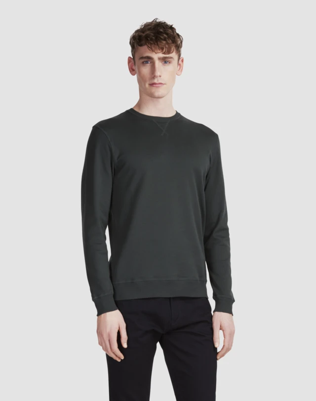 Men's Cotton Sportsman's Sweatshirt | dunhill AD Online Store