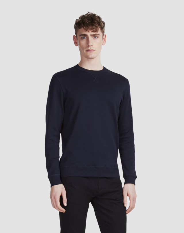 DUNHILL Cotton Sportsman's Sweatshirt SWEAT-SHIRTS Man f