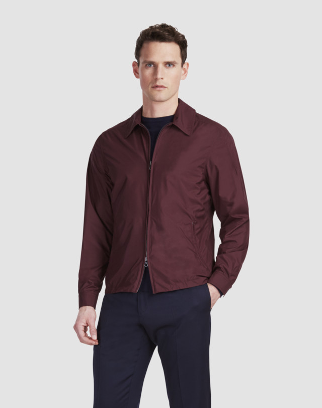 DUNHILL Lightweight Packable Blouson Outerwear Man f