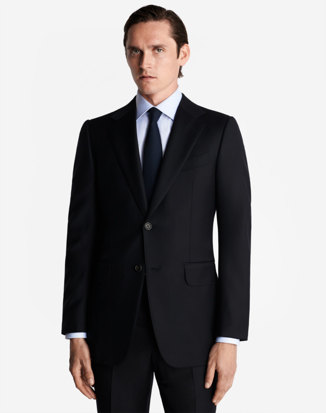 DUNHILL Wool Blazer BLAZERS Man d