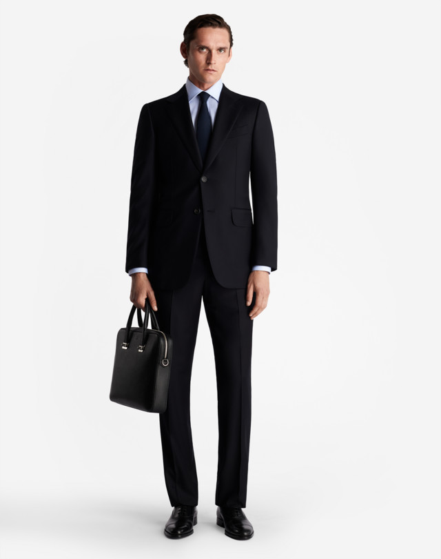 DUNHILL Wool Blazer BLAZERS Man r