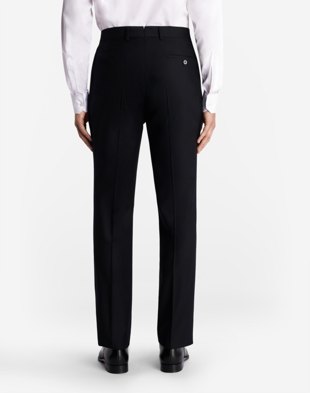 DUNHILL Belgravia Fit Wool Trousers Pants Man e