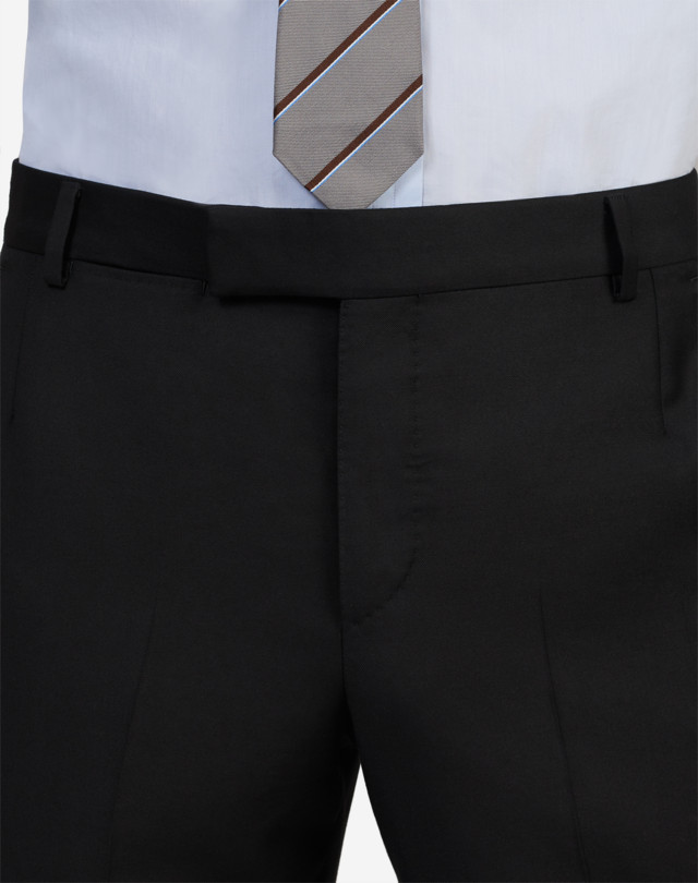 DUNHILL Belgravia Fit Wool Trousers 포멀 팬츠 남성 a