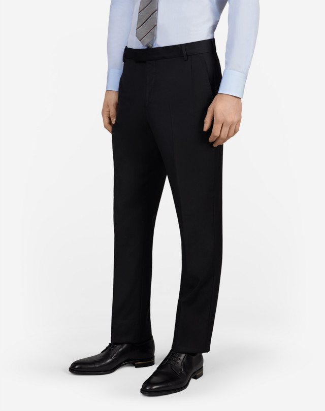 DUNHILL Belgravia Fit Wool Trousers 포멀 팬츠 남성 d