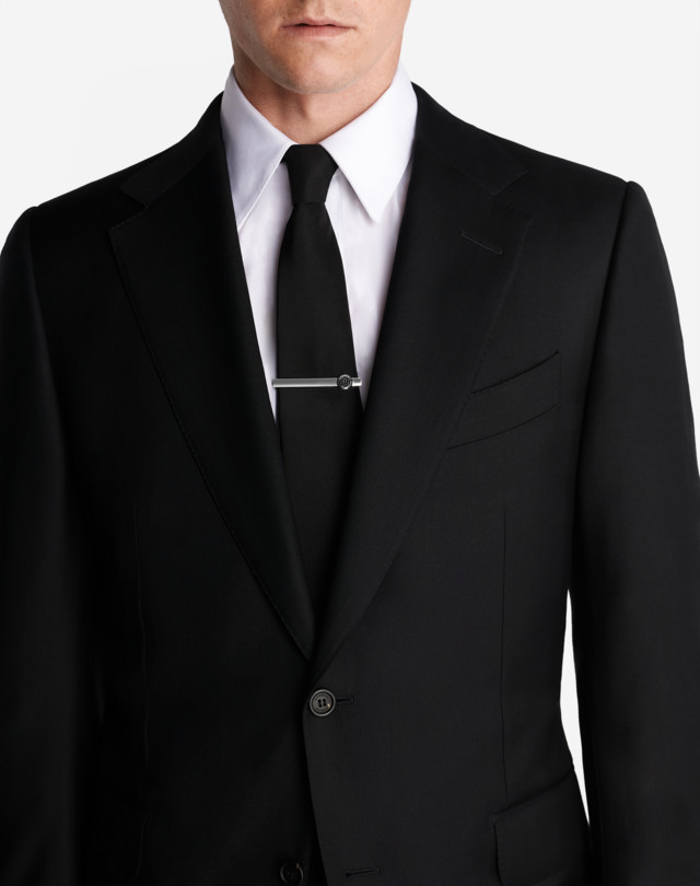 Men's Belgravia Fit Single Breasted Wool Suit | dunhill US Online 