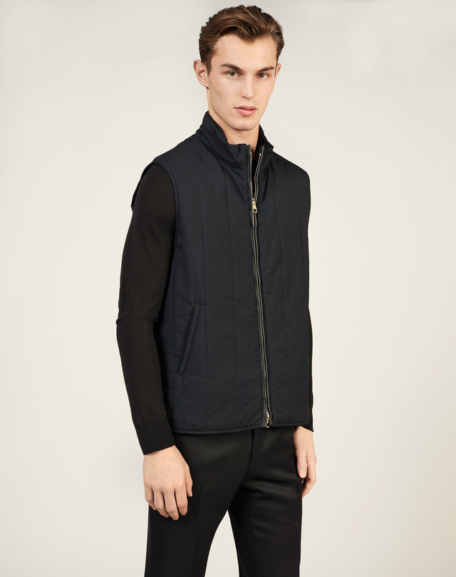 Men's Woven Gilet | dunhill SE