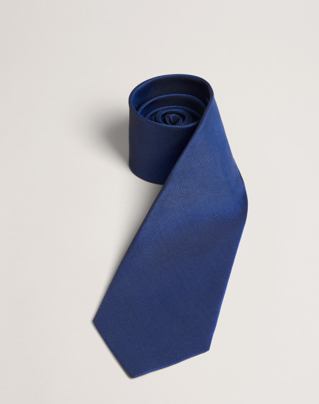 DUNHILL Gros Grain Woven Tie PLAIN TIES Man f