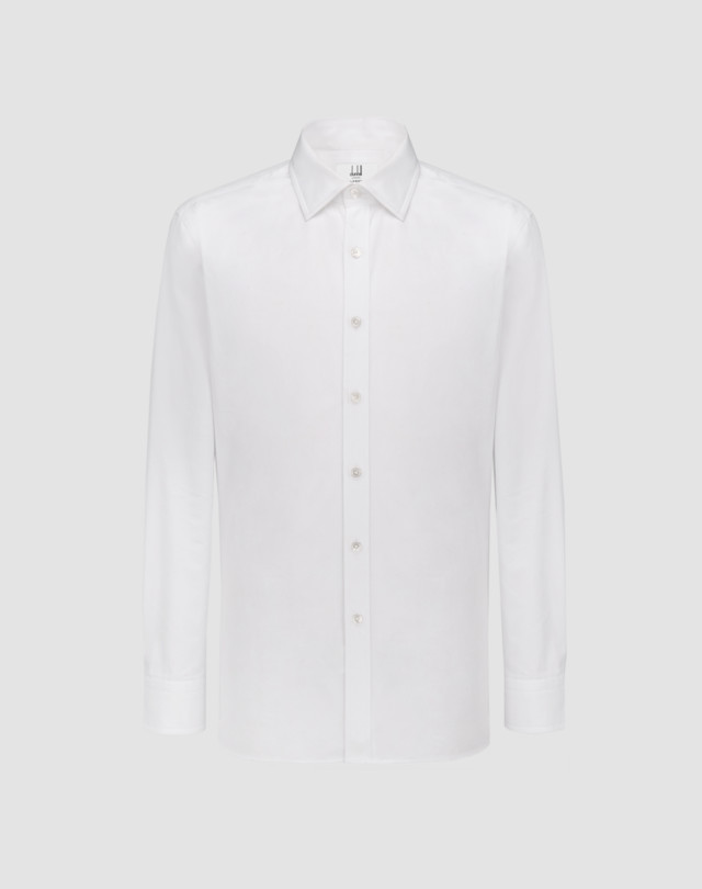 DUNHILL Classic collar slim fit casual shirt Shirts Man f