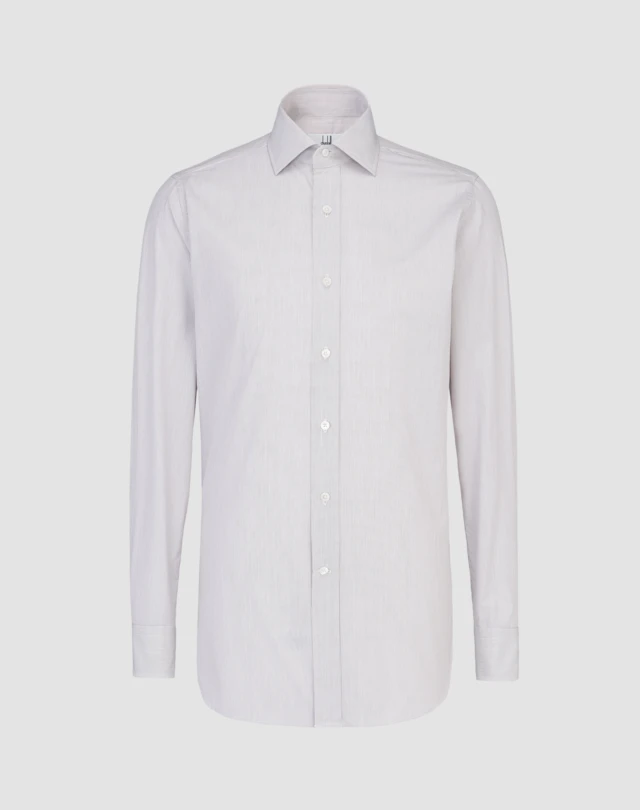 DUNHILL Camicia Formale con Colletto alla Francese Camicie Uomo f