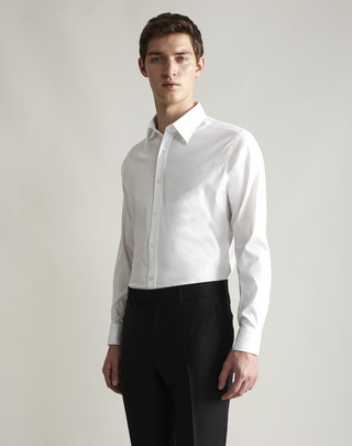 Classic Collar Formal Cotton Shirt