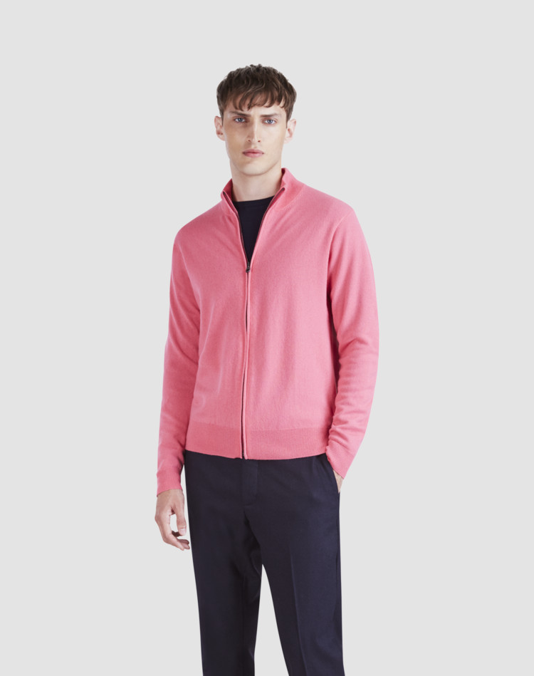 Men S Cashmere Zip Through Jumper Dunhill Ch Online Store Men S Cashmere Zip Through Jumper Dunhill Ch Online Store