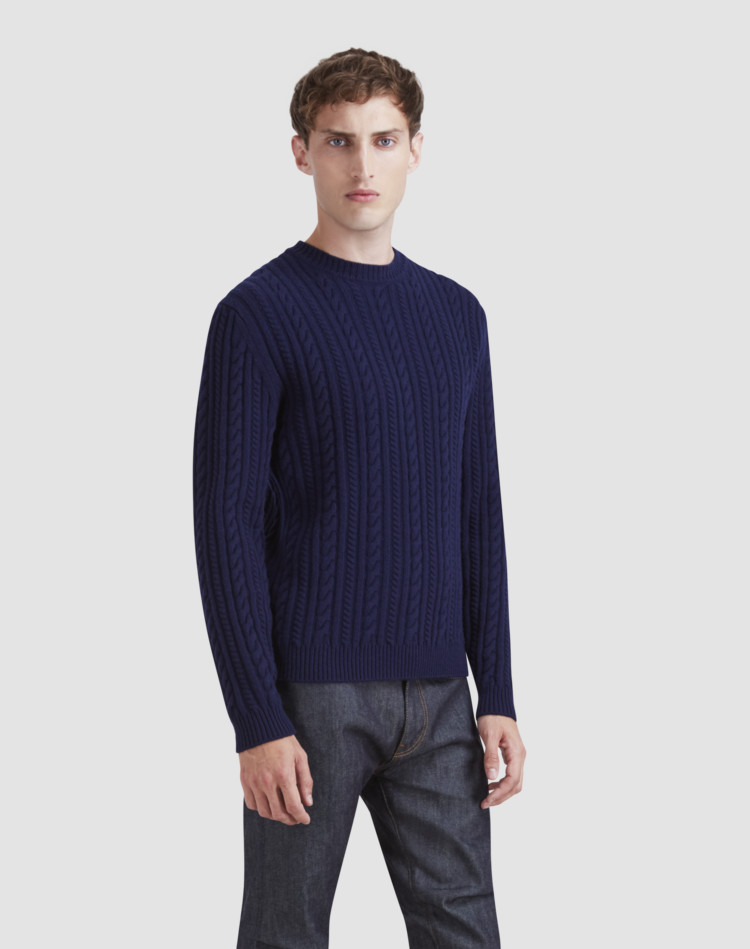 merino cashmere jumper