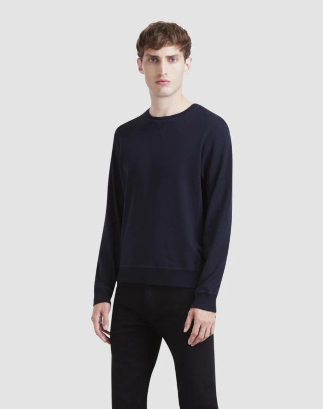 DUNHILL Classic Cotton Sweatshirt SWEATSHIRTS Man f
