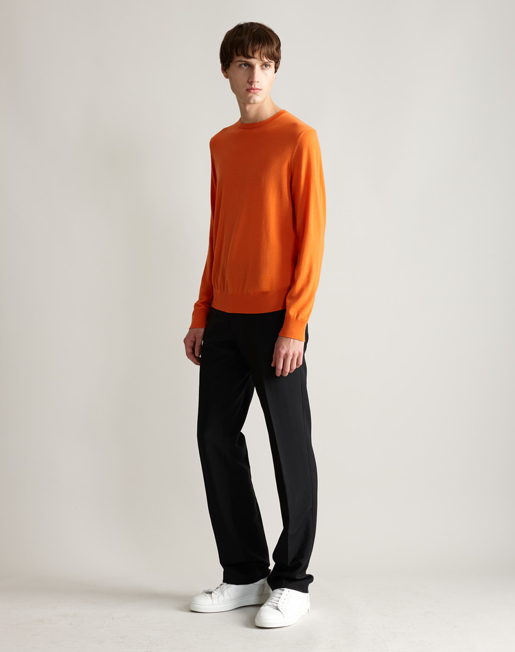 mens orange jumper uk