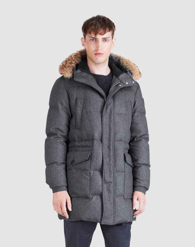 doudoune parka homme