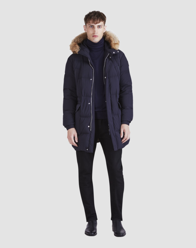 dunhill parka