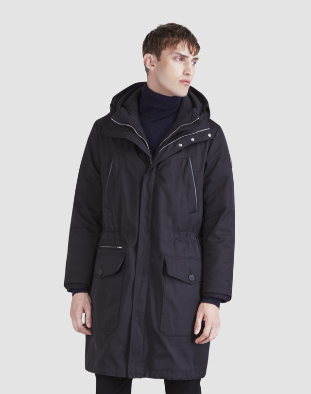 Men's Technical Parka | dunhill UK